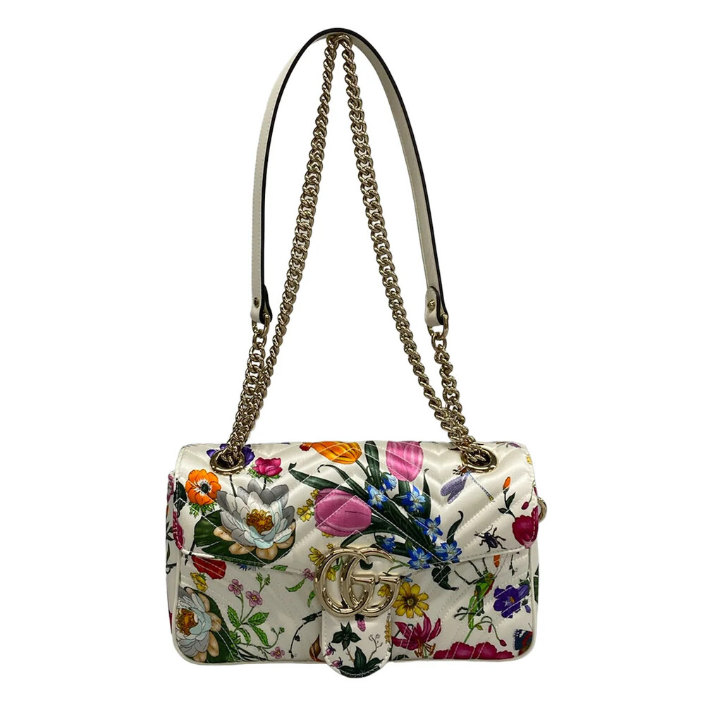 Gucci Gg Marmont Quilted Medium Bag #343557G17B